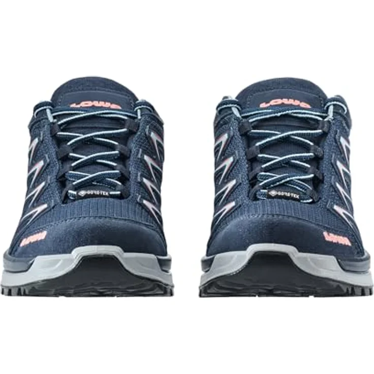 Lowa Innox Pro GTX LO WS, flexibler Wanderschuh mit GORE-TEX® Membran, blau – Bild 3