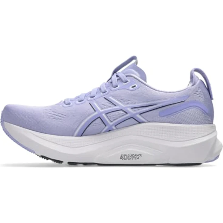 Asics GEL-KAYANO 32, Damen Laufschuhe mit hoher Dämpfung und atmungsaktivem Obermaterial, navy/pink – Bild 5