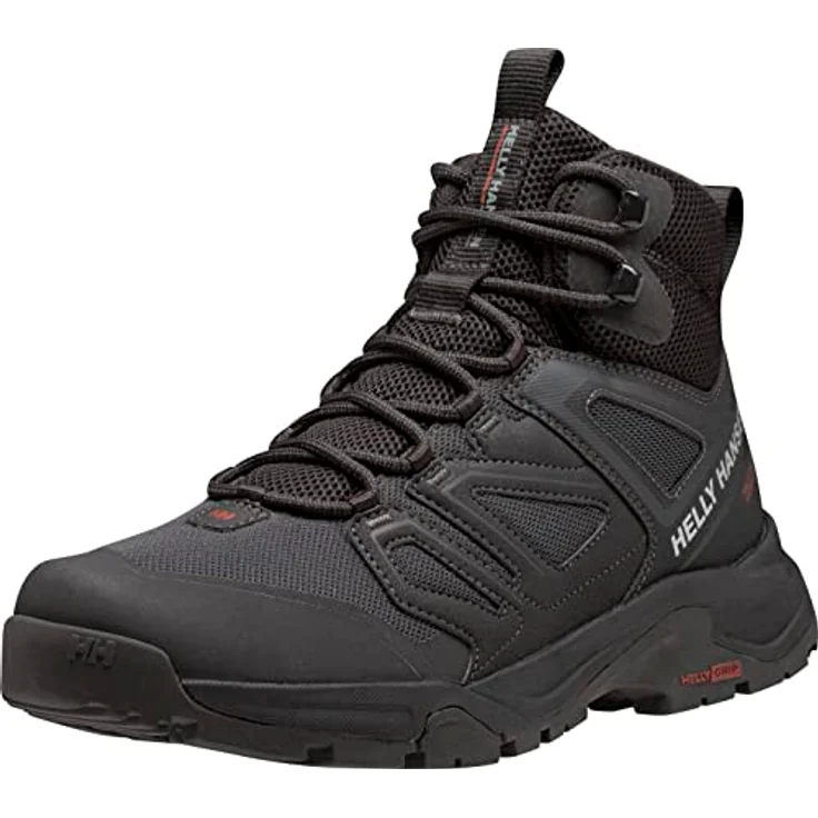 Helly Hansen Stalheim Ht Wanderstiefel, robuster Wanderschuh aus 100 % recyceltem Polyester, schwarz, EU 46 1/2 – Bild 2