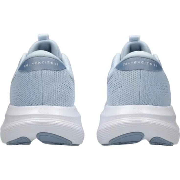 Asics Gel-Excite 11, Laufschuh mit AMPLIFOAM PLUS Dämpfung, solid air/calm indigo, Größe: 7.5 – Bild 6
