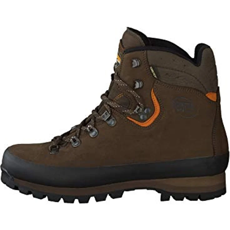 Meindl Paradiso MFS, Wanderschuhe aus braunem/karminrotem Sil-Nubukleder mit Memory Foam und Vibram Multigriff®, Größe: UK 11 – Bild 2