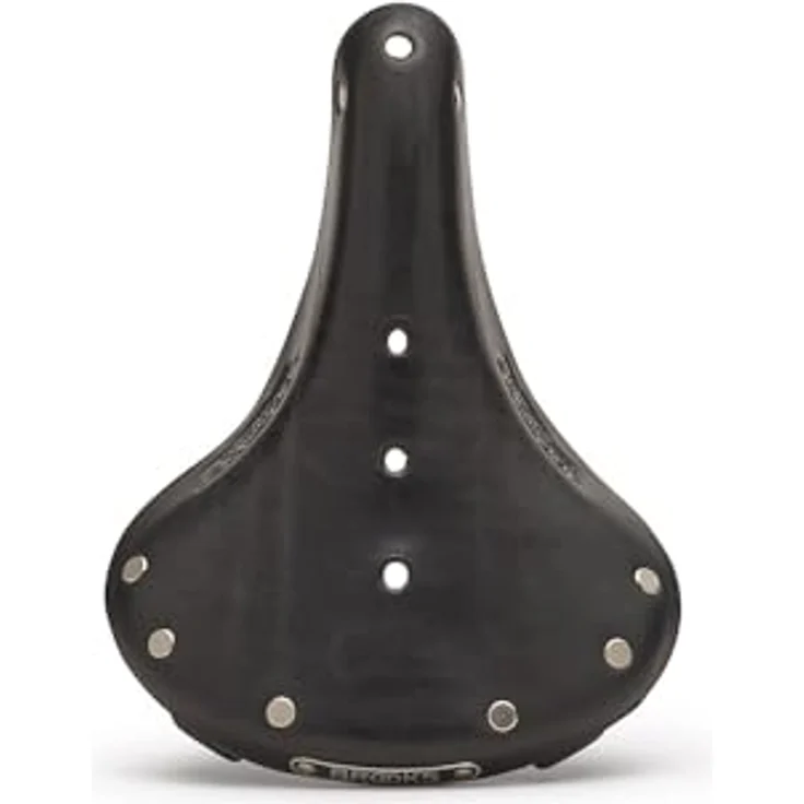 Brooks England B17, Velosattel für Langstrecken-Sporttouren, schwarz – Bild 2