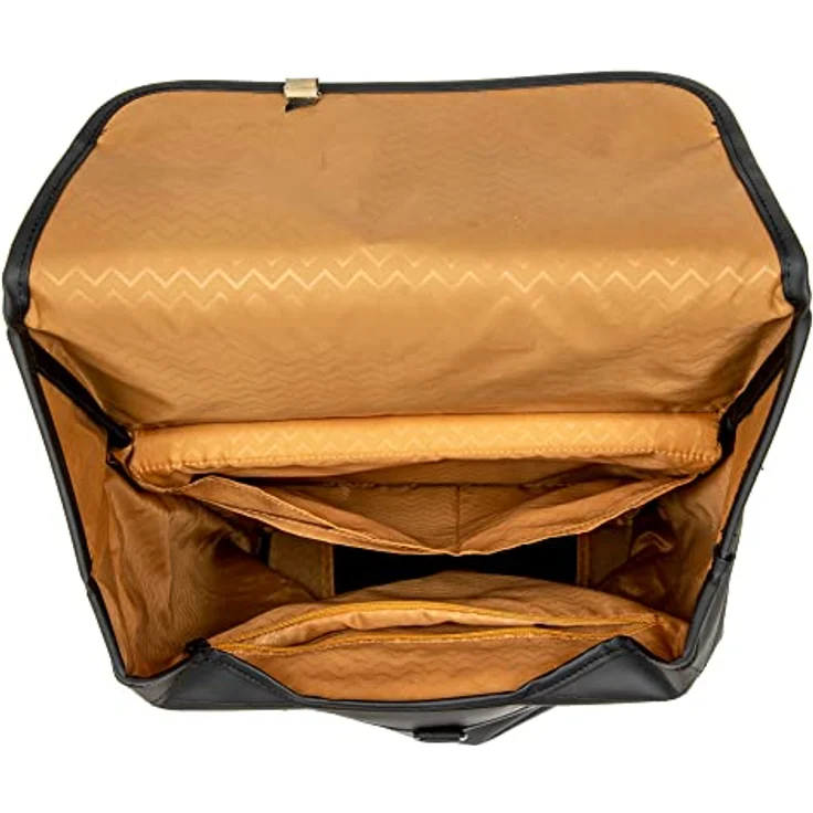 New Looxs Odense Backbag Rugtas, 18 Liter, geeignet für E-Bikes, mit Laptopfach für 16” und verstellbaren Schulterriemen, schwarz – Bild 3