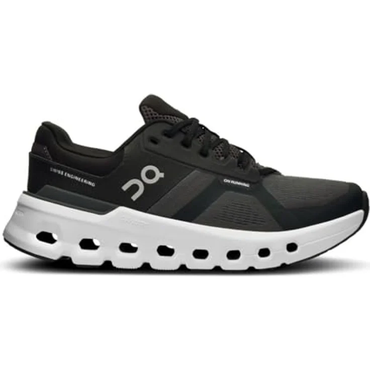 On Running Cloudrunner 2, Damen Laufschuhe mit optimaler Dämpfung, Größe 40, Schwarz – Bild 1
