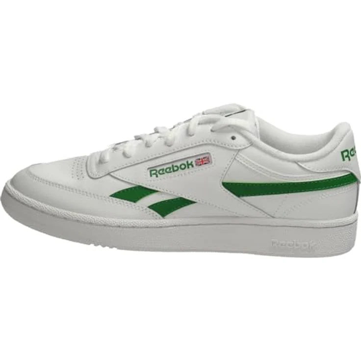 Reebok Classics Club C Revenge, Sportschuhe aus pflegeleichtem Synthetik in Weiß, EU 37 1/2 für Herren – Bild 2