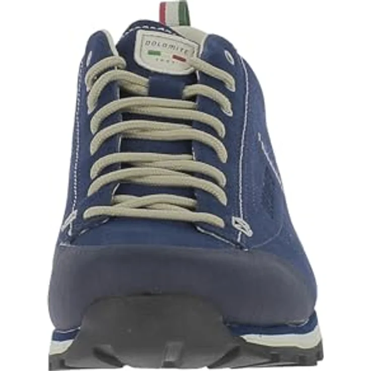 Dolomite 54 Low Evo, Wanderschuhe aus Wildleder und recyceltem Mesh, blau, Größe 45 – Bild 3