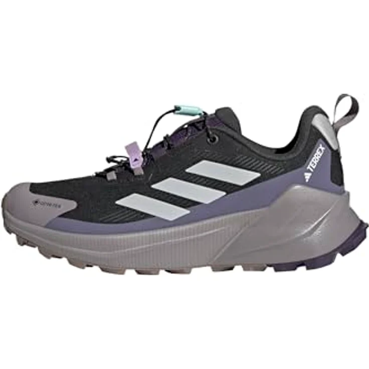 adidas TERREX Hikingschuh, wasserdicht mit GORE-TEX Membran und Continental™ Gummi, grau – Bild 1