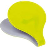 M-Wave Reflex-Magnetklammer, gelb, für Radsport, Unisex