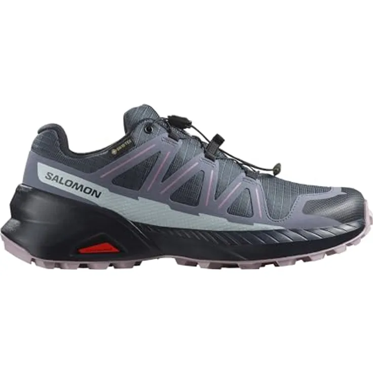 Salomon Speedcross Peak GTX W 37.5, Frauen-Trailrunningschuhe mit GORE-TEX®-Membran und stark profilierten Sohlen für optimale Bodenhaftung