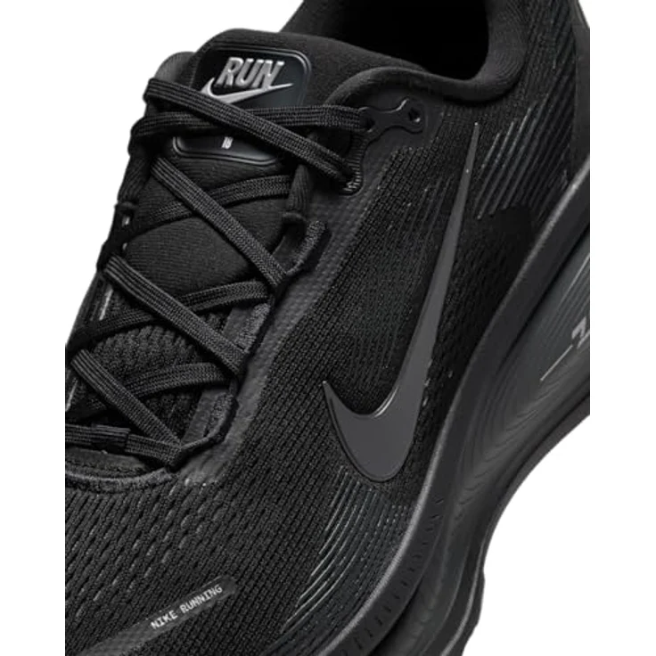 Nike Vomero 18 Laufschuhe, Dual-Density-Zwischensohle mit ZoomX und ReactX, Schwarz EU 43 – Bild 8
