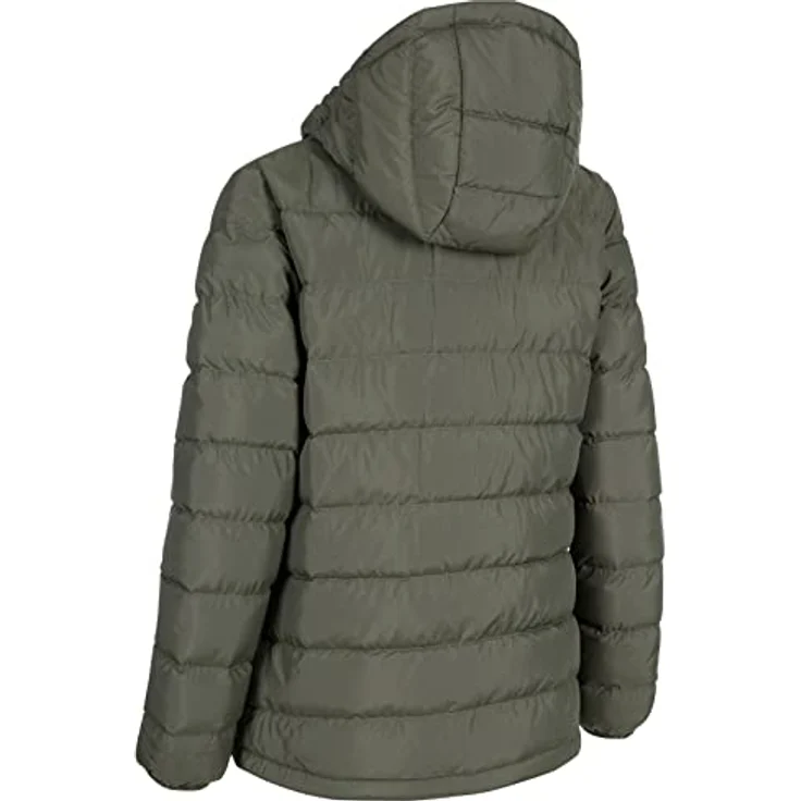 Trespass Elegant, Damen wattierte Jacke, gepolstert, Farbe Ivy – Bild 6