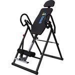 Inversionsbank, Schwerkrafttrainer klappbar Yatek Modell ECO für Zuhause mit vollständiger Inversion zur Entlastung der Wirbelsäule, Rückentrainer unterstützt bis zu 150 kg