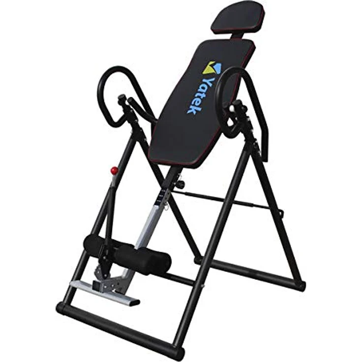 Inversionsbank, Schwerkrafttrainer klappbar Yatek Modell ECO für Zuhause mit vollständiger Inversion zur Entlastung der Wirbelsäule, Rückentrainer unterstützt bis zu 150 kg – Bild 1