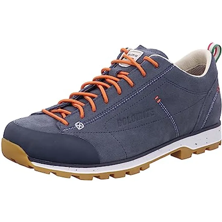 Dolomite Cinquantaquattro Low FG Evo GTX M'S Wanderschuh, Herren Halbschuh mit Ziernähten, stabiler Vibram® Laufsohle, strapazierfähigem Leder, bequemer Passform
