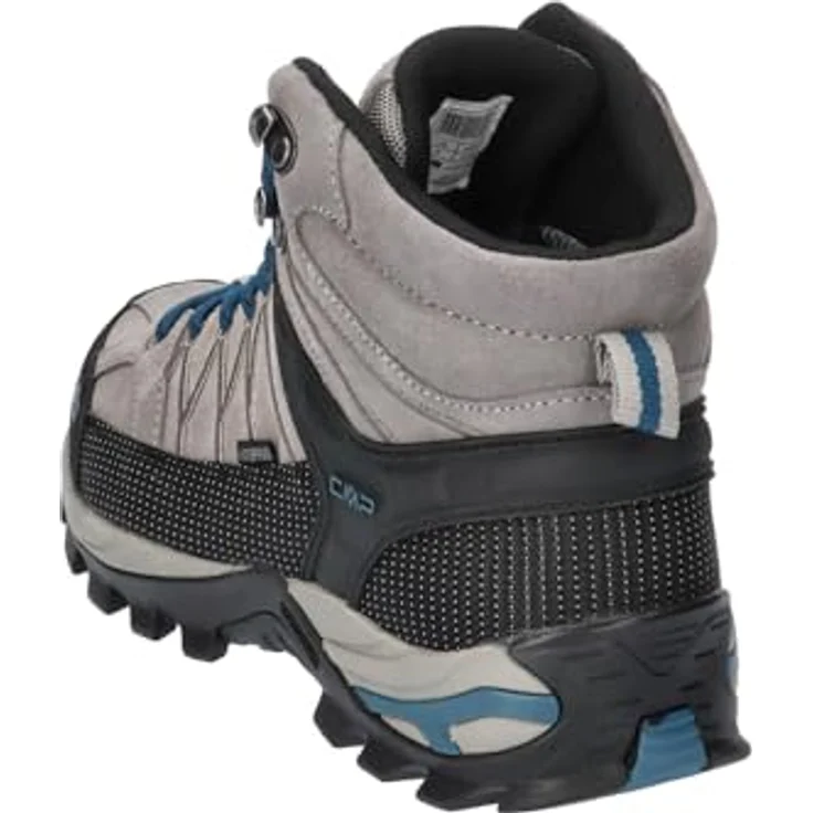 Campagnolo CMP Rigel Mid, Wanderschuhe Herren, grau, Größe 44, Leder/Textil, Schnürer – Bild 4