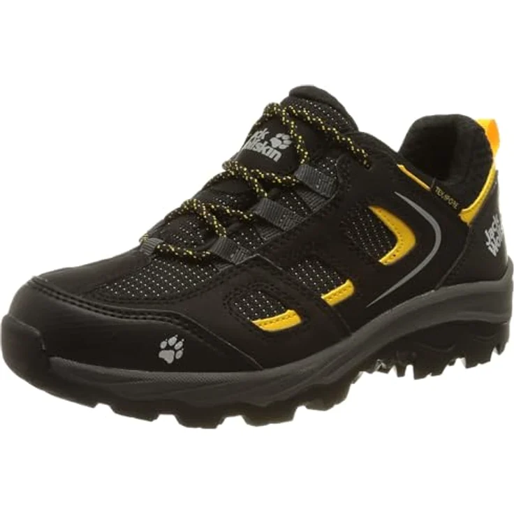 Jack Wolfskin VOJO TEXAPORE LOW K, Wasserdichter Wanderschuh mit TEXAPORE-Membran und Profilsohle – Bild 1