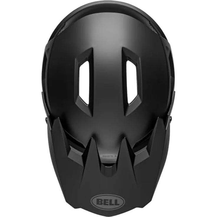 Bell Sanction 2 Fahrradhelm, matte black 23, XS/S, leichtgewichtige Konstruktion mit 14 Belüftungsöffnungen und abnehmbaren Wangenpolstern – Bild 5