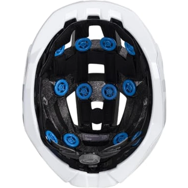 Leatt MTB Fahrradhelm Endurance 4.0, weiß, mit 360° Turbine Technology und optimierter Belüftung für hohen Tragekomfort – Bild 8