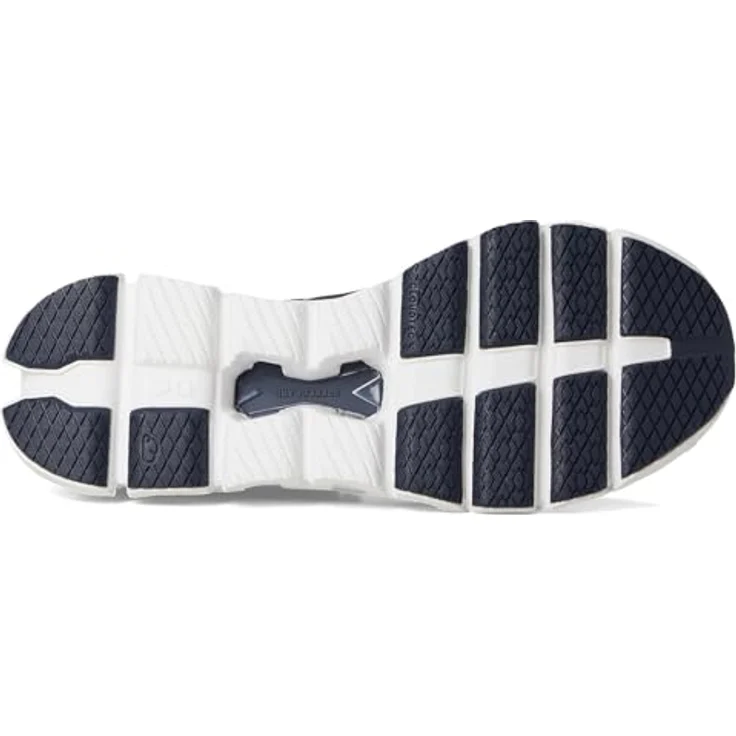 ON Cloud X 4 Herren Laufschuhe, leichte Allround-Schuhe mit CloudTec®-Dämpfung, blau, EU 43 – Bild 3