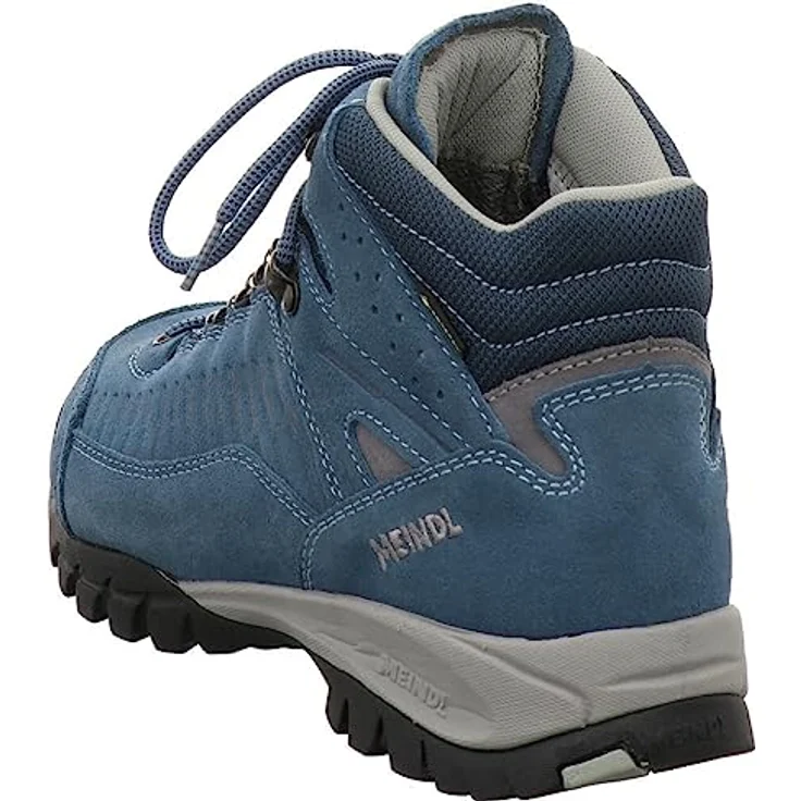 MGA Meindl Salo Lady Mid GTX, Damen Wanderschuhe aus Veloursleder mit GORE-TEX® Membran, blau, Größe 38 – Bild 4