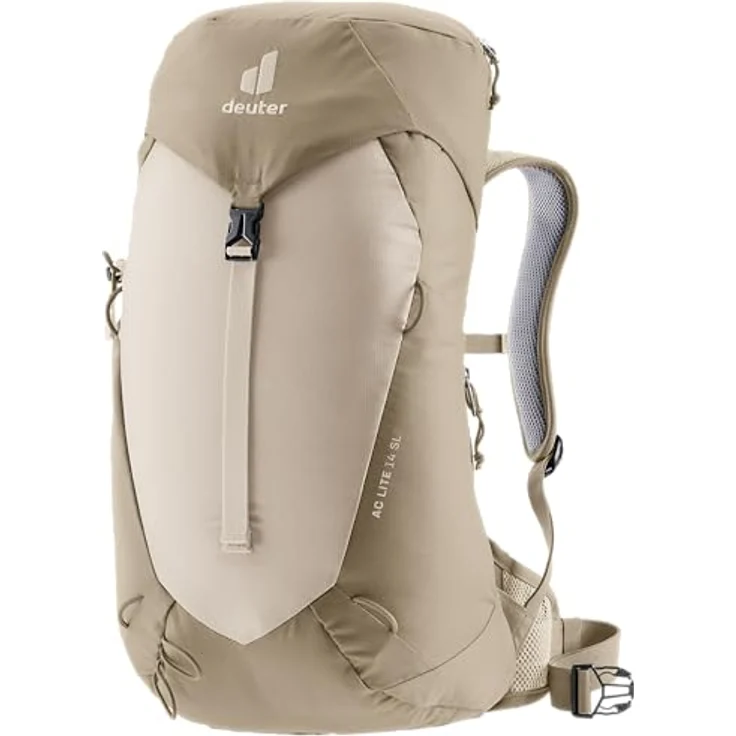 Deuter AC Lite 14 SL, Wanderrucksack 54 cm, beige, 100% Polyester, kompakt – Bild 1