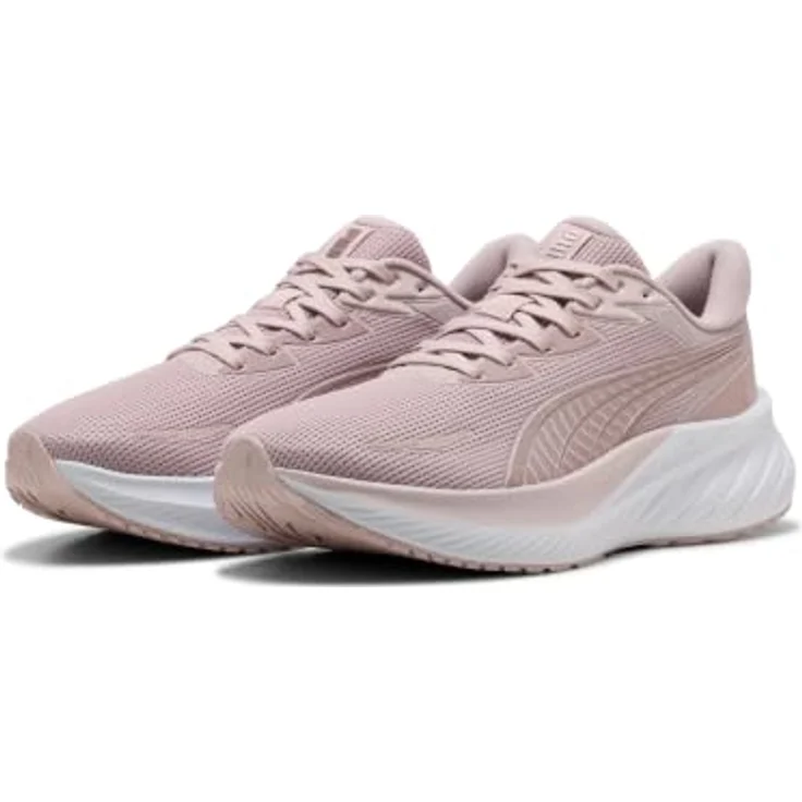 PUMA Pounce Lite 2 31349606 Unisex Laufschuhe, atmungsaktiv, Misty Pink-PUMA White – Bild 2