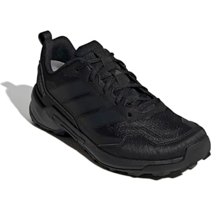 Adidas Terrex Eastrail 3 CP JR4008, Herren Halbschuhe mit Climaproof Technologie und Traxion Gummiaußensohle, Schwarz – Bild 4