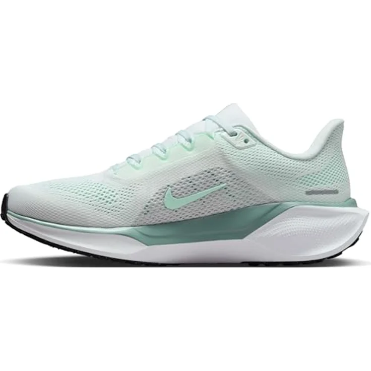 Nike W Air Zoom Pegasus 41, Laufschuhe mit ReactX-Schaumstoff-Mittelsohle und atmungsaktivem Mesh, Coconut Milk/Black, Gr. 40.5 – Bild 13