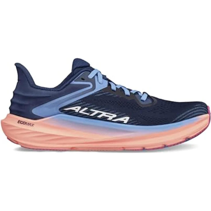 ALTRA Damen Torin 8 Laufschuhe, Neutralschuh für Straßenlauf, Obermaterial Textil, Gummisohle, Navy - Dunkelblau, Größe 40,5 – Bild 3