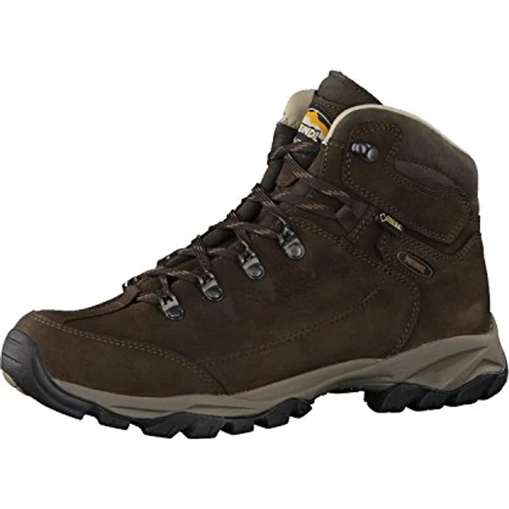 Meindl Ohio 2 GTX Herren Trekkingschuhe, wasserdicht mit GORE-TEX®-Membran, mahagoni, NEU, Größe 49,5 – Bild 1