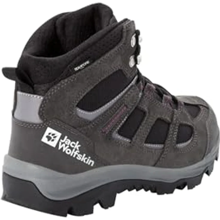 Jack Wolfskin VOJO 3 TEXAPORE MID W Wanderschuh, wasserdicht und atmungsaktiv, robust, für Damen – Bild 5