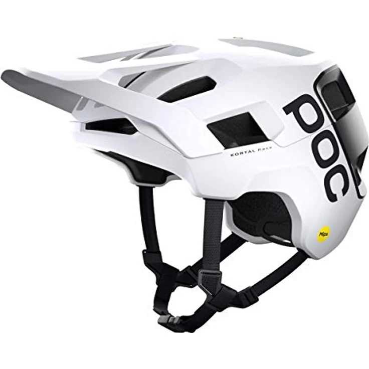 POC Kortal Race MIPS Helm - Hydrogen White/Uranium Black Matt 55 - 58 cm – Bild 2