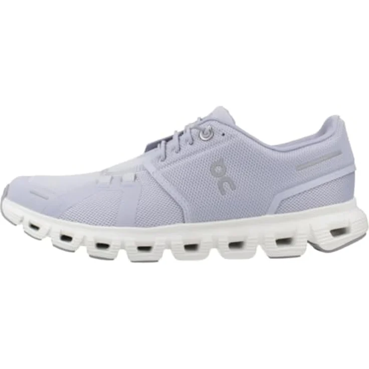 ON RUNNING CLOUD 6, Laufschuhe mit Cloud Tec®-Technologie, gepolstertem Schaftrand und rutschhemmender Laufsohle, blau – Bild 2