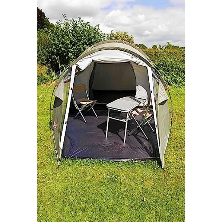Coleman Coastline Plus Tunnelzelt, 3 Personen, 7 kg, WeatherTec+ System, 2 Eingänge, Easy Set-Up – Bild 9