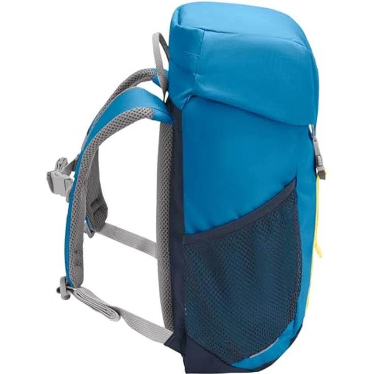 Jack Wolfskin Kids Explorer Wanderrucksack, 42 cm, aurora blue, 100% Polyester, 23 x 22 x 42 cm – Bild 5