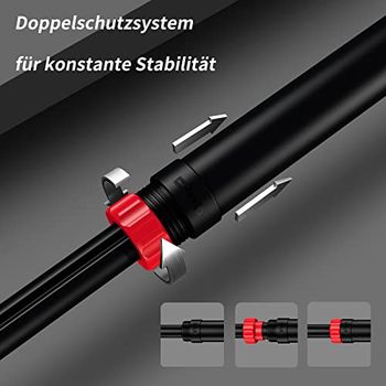 DH FitLife Klizugstange Türrahen ohne Schrauben | Pull up bar