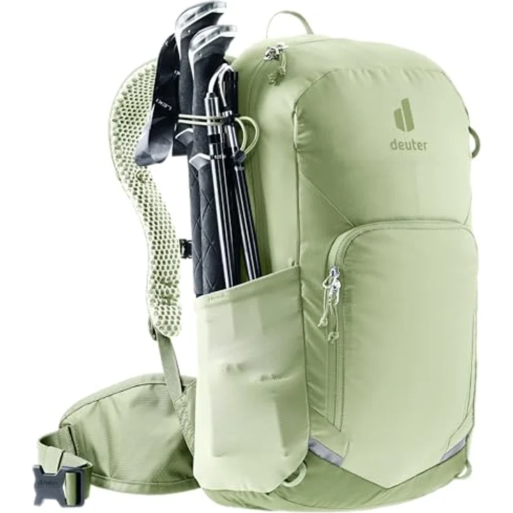 Deuter Bike I 0 Wanderrucksack, 49 cm, grün, aus 100% Polyester, kompaktes Design 25 cm x 19 cm – Bild 10
