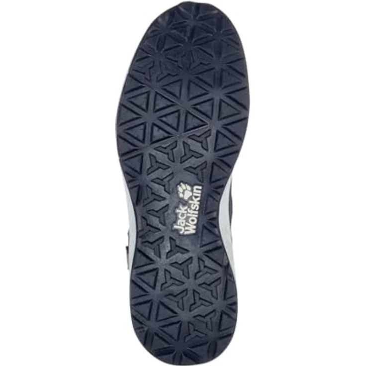 Jack Wolfskin Woodland 2 Texapore Mid W, Damen Wanderschuhe mit Reflex Foam-Mittelsohle, Blau – Bild 7