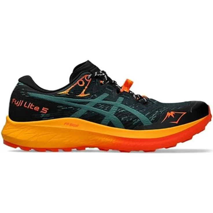 ASICS Performance Fuji Lite 5 Laufschuhe, grün, Herren, Größe 44.5 – Bild 1