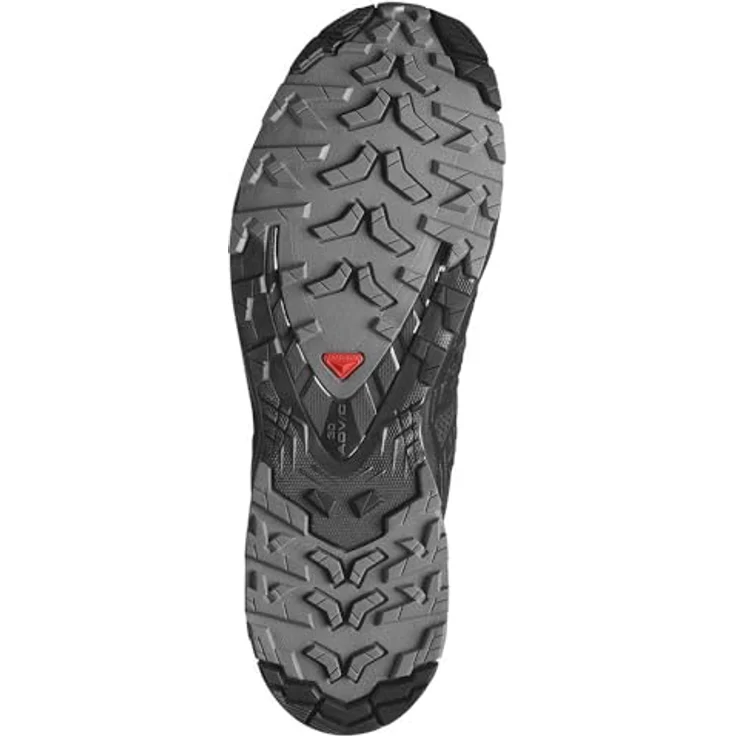 Salomon XA PRO 3D V9 WIDE, Herren Trailrunning-Schuhe mit stabiler Passform und All Terrain Contagrip-Sohle, Schwarz, EU 46 UK 11 – Bild 2