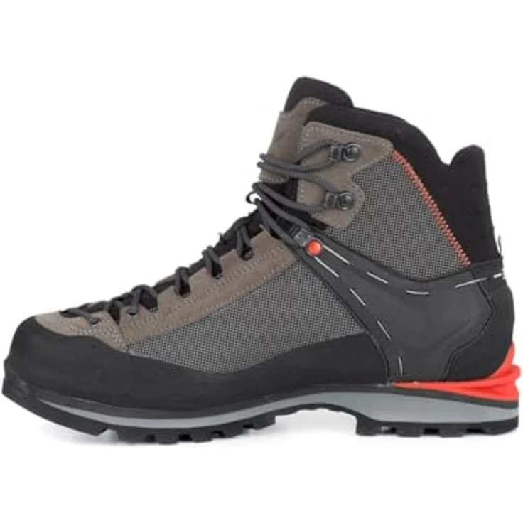 Salewa Crow GTX, wasserdichter Berg-Trekking Schuh aus Veloursleder, braun, Herren – Bild 4