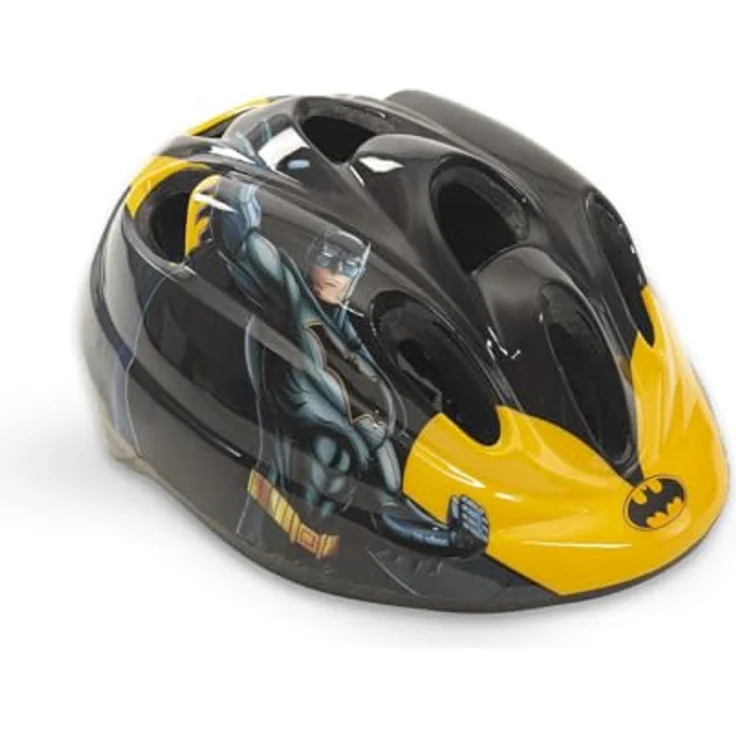 Toimsa Batman Helm 28 x 20 x 15 cm, Kinderfahrradhelm in hochwertiger Materialqualität, kühl und bequem, langlebig – Bild 2