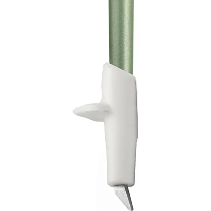 LEKI Passion Nordic Walking Stock, Carbon, 120cm, smokegreen-White – Bild 2