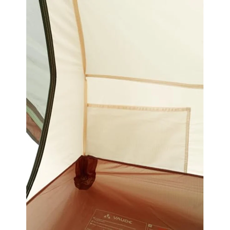 Vaude Allround Taurus 2P, Tunnelzelt für 2 Personen, wetterfest und leicht (2,23 kg) – Bild 5
