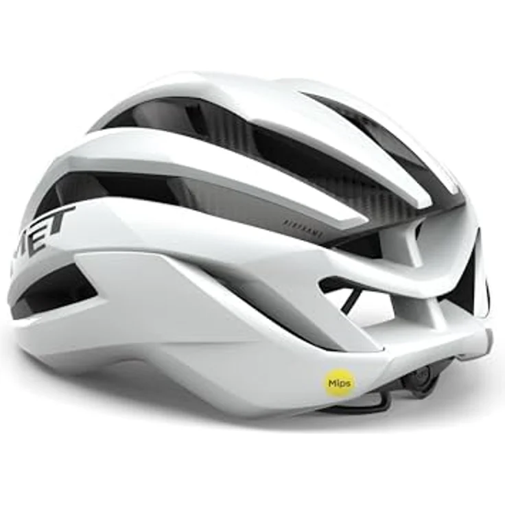 MET Trenta 3K Carbon White | Glossy, Fahrradhelm mit Mips Air Node und Safe-T Orbital-System, Größe S – Bild 4