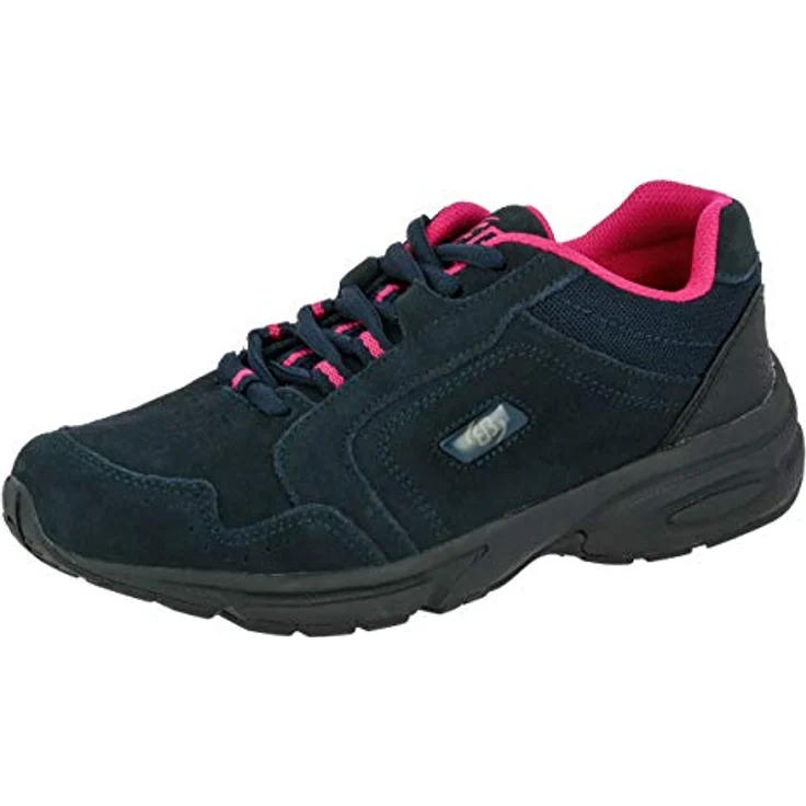 Lico Damen Wanderschuhe Schnürschuhe, aus synthetischem Material, Farbe Blau, Größe 39 – Bild 1
