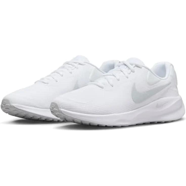 Nike Revolution 7, Laufschuhe für Herren mit weicher Dämpfung und verbessertem Tragekomfort, schwarz – Bild 3