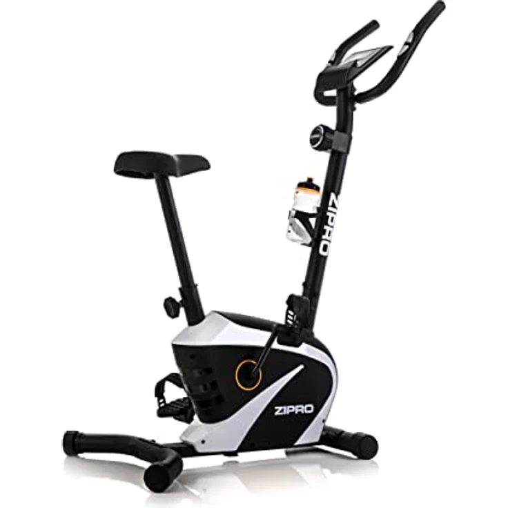 Zipro Heimtrainer Fahrrad Beat RS, Ergometer Fitnessbikes, Magnetisches Fahrradtrainer, Ergometer Fahrrad bis 120kg, Indoor Bike, Trainingsfahrrad für zuhause, Fahrradergometer Batteriebetrieben – Bild 1