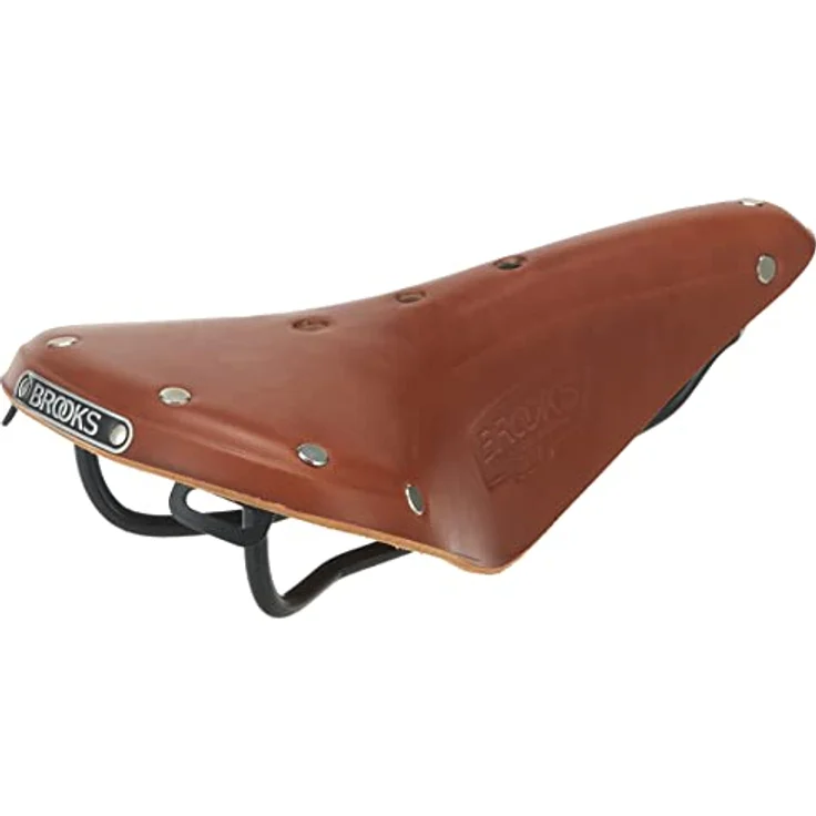 Brooks England B-17 Narrow, Fahrradsattel im klassischen Stil, schwarz – Bild 2