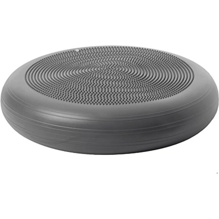 Togu 401408 Dynair Extreme Balancekissen, Anthrazit, 80 cm - Meditations- und Sitzkissen mit Senso-Noppen, made in Germany – Bild 1